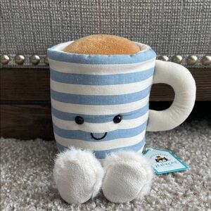 NWT Jellycat Rosie Lea Mug of Tea